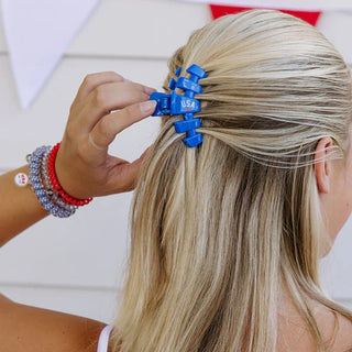 Teleties Classic Clip - USA Blue