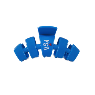 Teleties Classic Clip - USA Blue