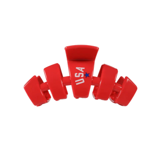 Teleties Classic Clip - USA Red