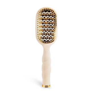 Vented Hair Brush - Tan