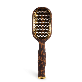 Vented Hair Brush - Tortoise