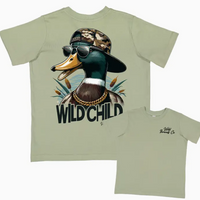 Youth Wild Child Duck Tee
