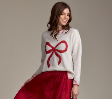 Wilder Bow Sweater
