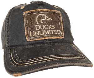 Mens Hat - Ducks Unlimited Canvas Patch