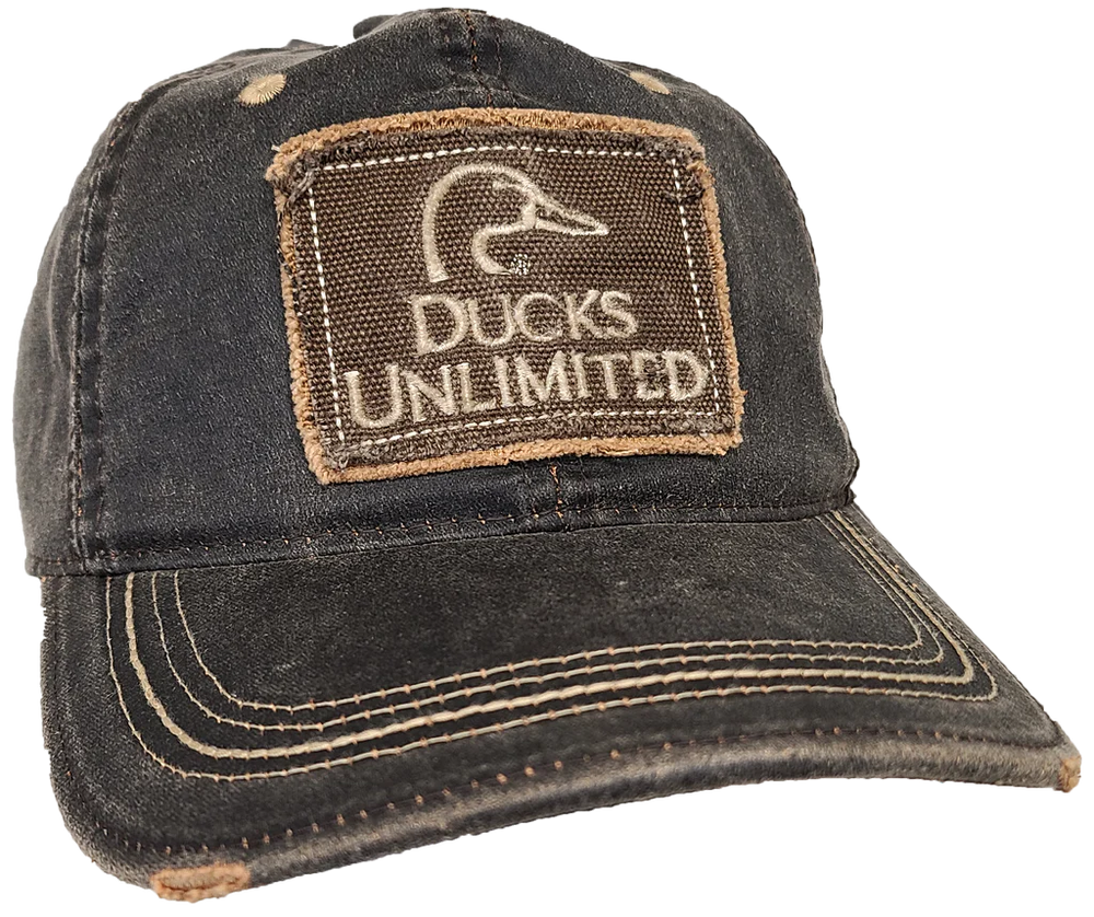 Mens Hat - Ducks Unlimited Canvas Patch