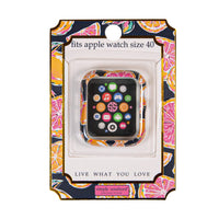 Apple Watch Bumper - Zest