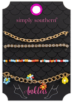 Anklet Set
