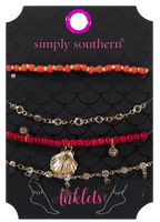 Anklet Set
