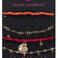 Anklet Set