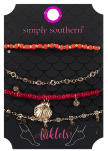 Anklet Set