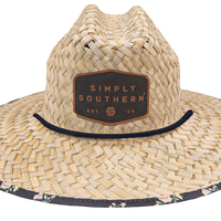 Simply Southern - Straw Hat