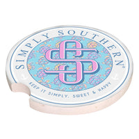 Simply Southern Car Coasters
