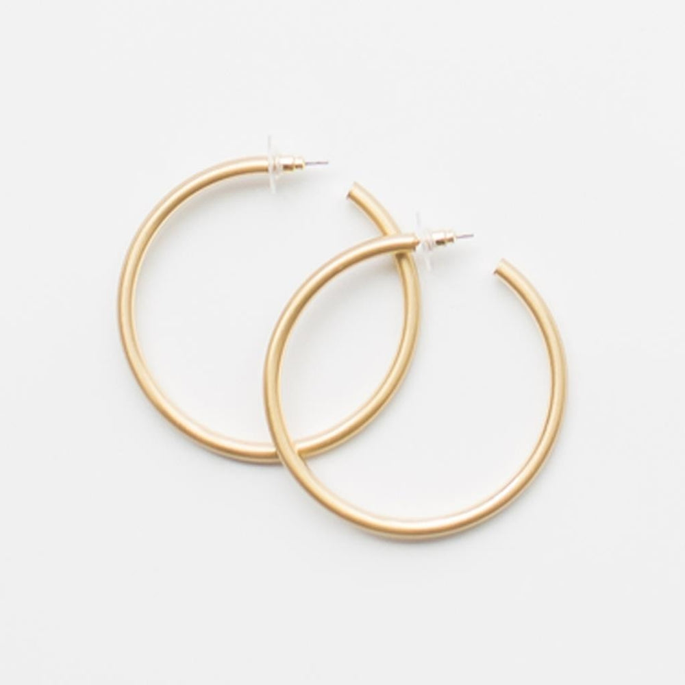 Salem Earrings - Shiny Gold