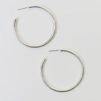 Estonia Earring - Silver Shiny