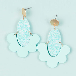 Wallace Pool Earring