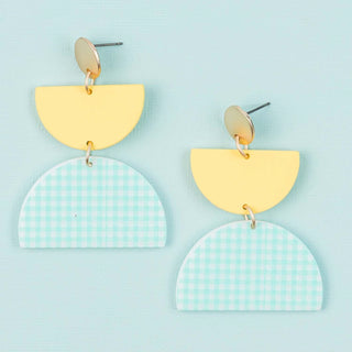 Maxi Pool Gathered Goods Earring
