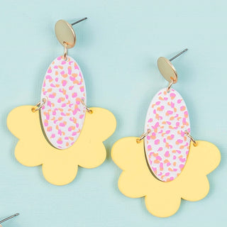 Wallace Pink Wild Thing Earring