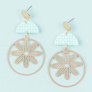 Ellis Pool Gathered Goods Earring