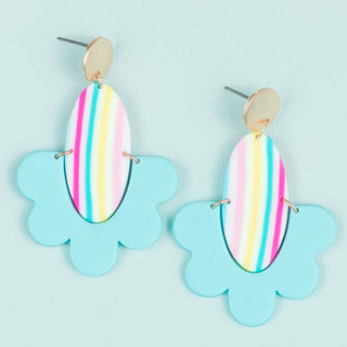 ASWN Wallace Stripe Earring