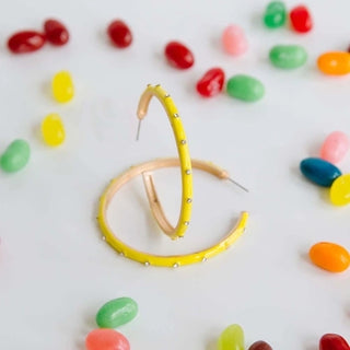 Lucy Earring - Yellow