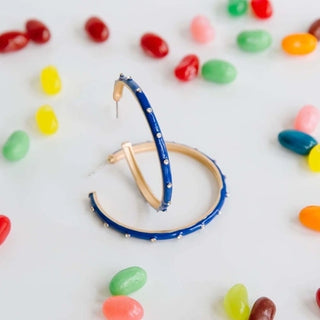 Lucy Earring - Royal