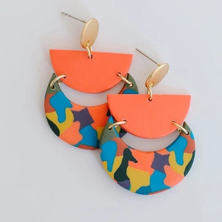 Beth Fade Away Turkish Sea Earrings