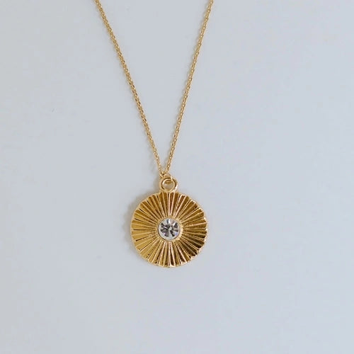 Nova Necklace - Gold