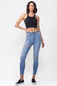 Jelly Jeans - High Rise Light Blue Skinny