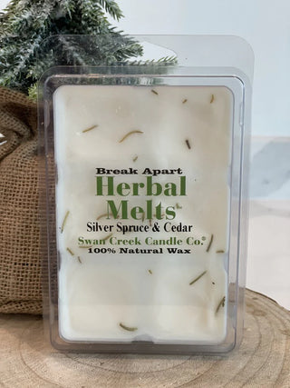 Silver Spruce & Cedar Drizzle Melt