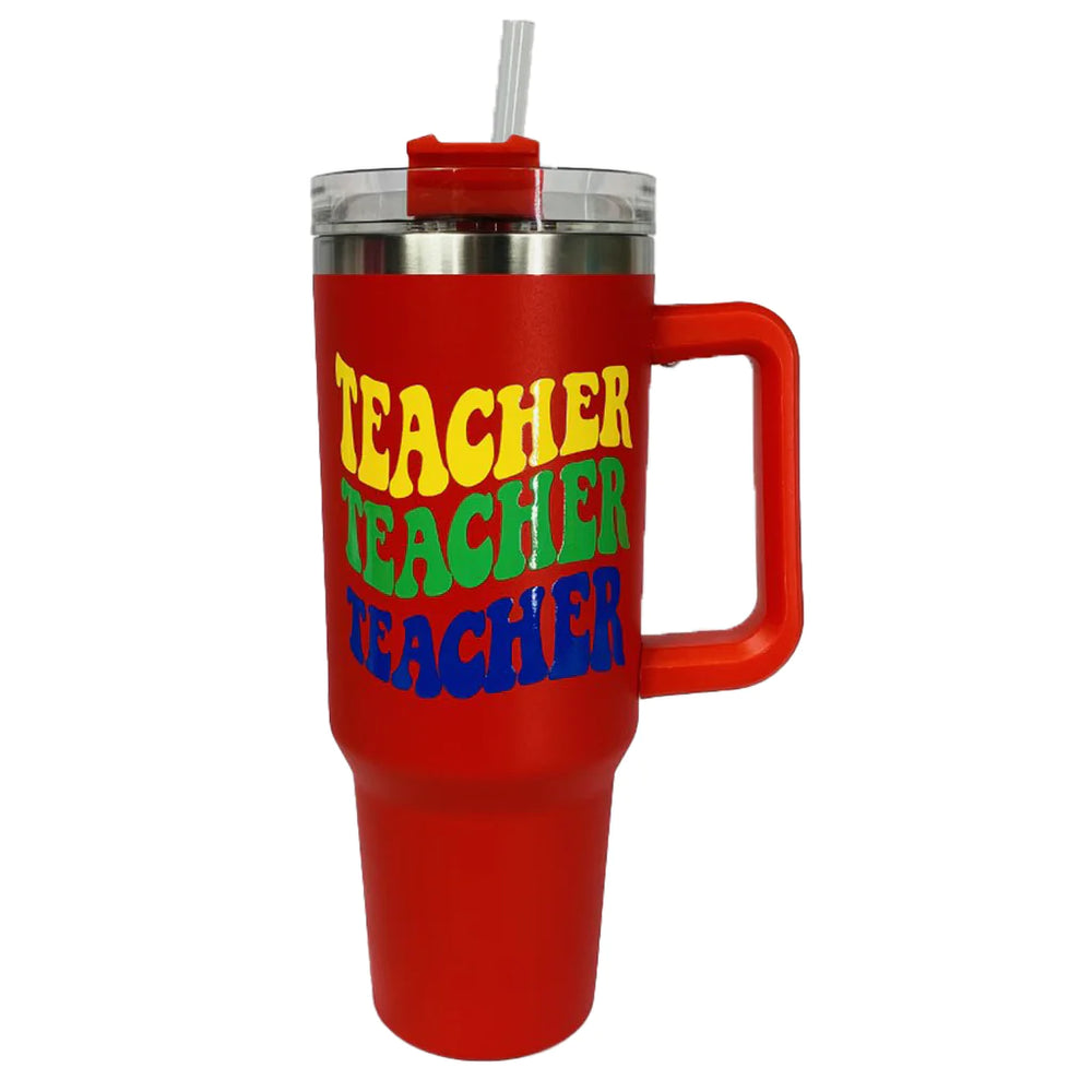 Teacher Quencher Tumbler