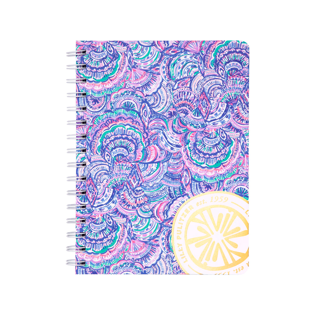 Mini Notebook - Happy As A Clam