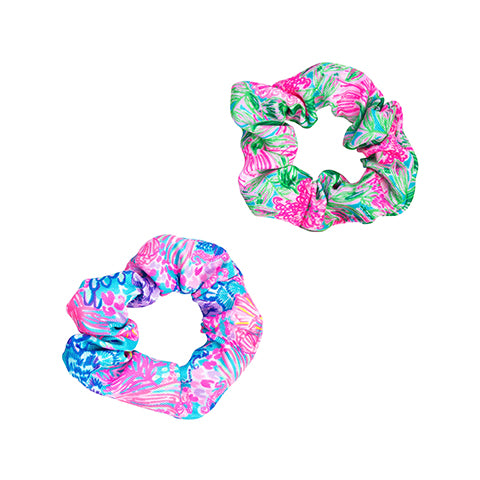 Scrunchie Set of 2 - Splendor in the Sand/Coming in Hot