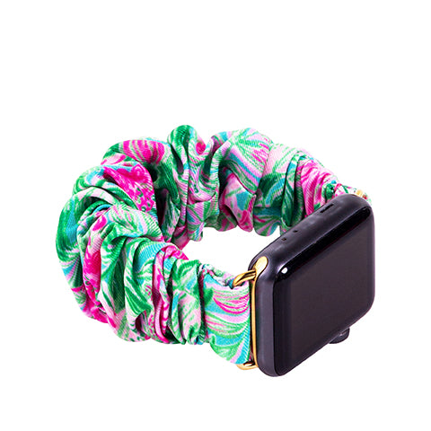 Scrunchie apple watch online band review