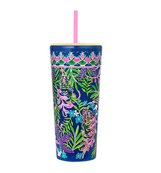Tumbler with Straw - How You Like Me Prowl