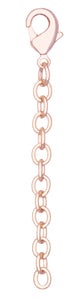 Necklace Extender 2" Lobster Claw - Rose Gold