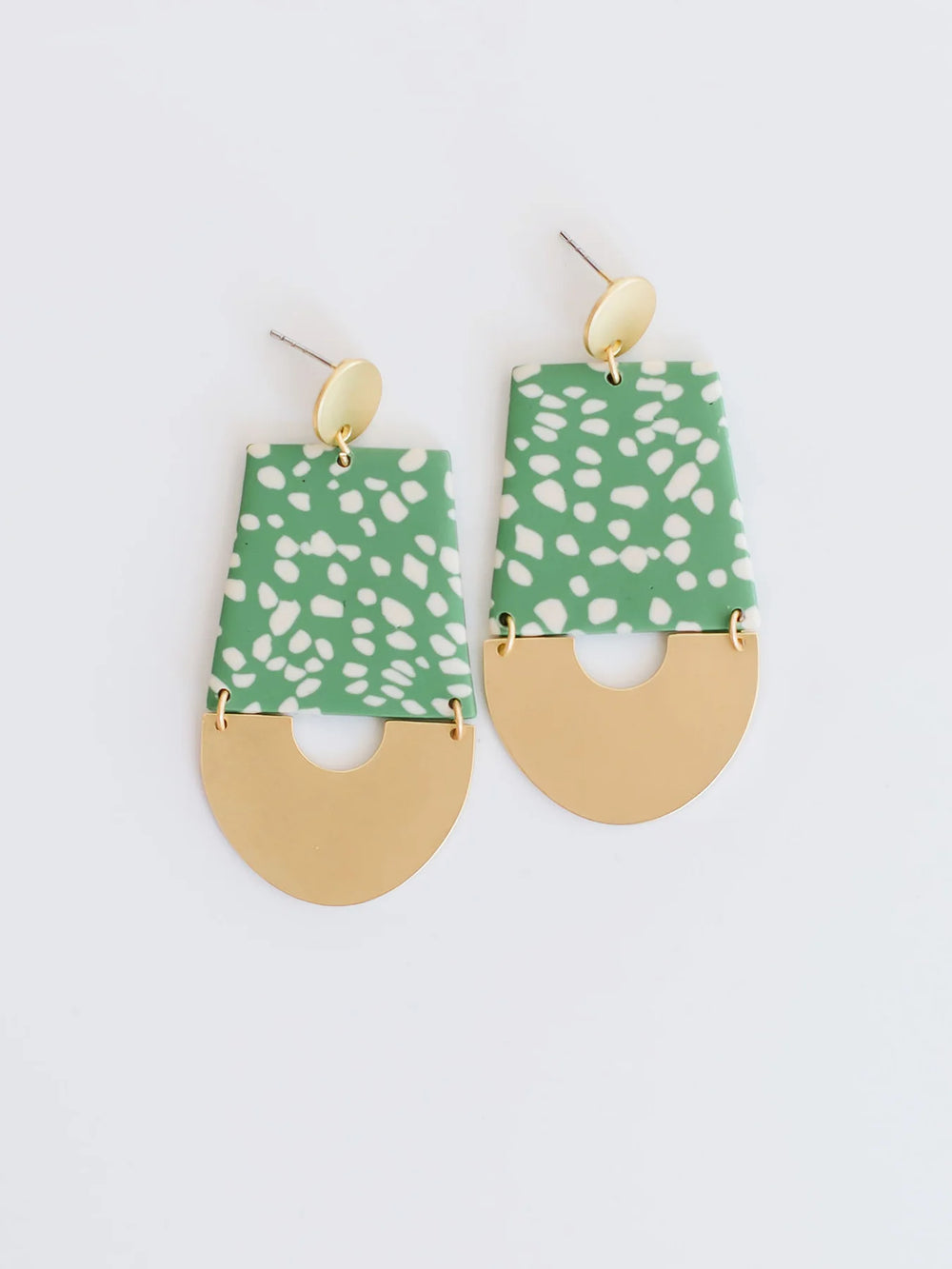 Elyse Earrings - Lost in the Wild Ivy