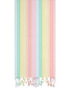 Sunset Stripe - Turkish Towel