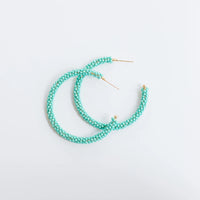 Emma Earrings - Teal