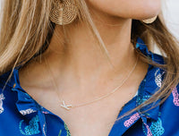 Harlee Initial Necklace
