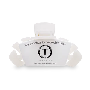 Teleties Clip - Coconut White