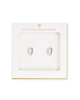 Clip On Converter - Silver Metal
