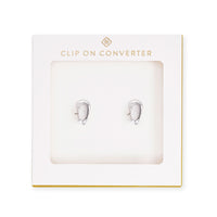 Clip On Converter - Silver Metal