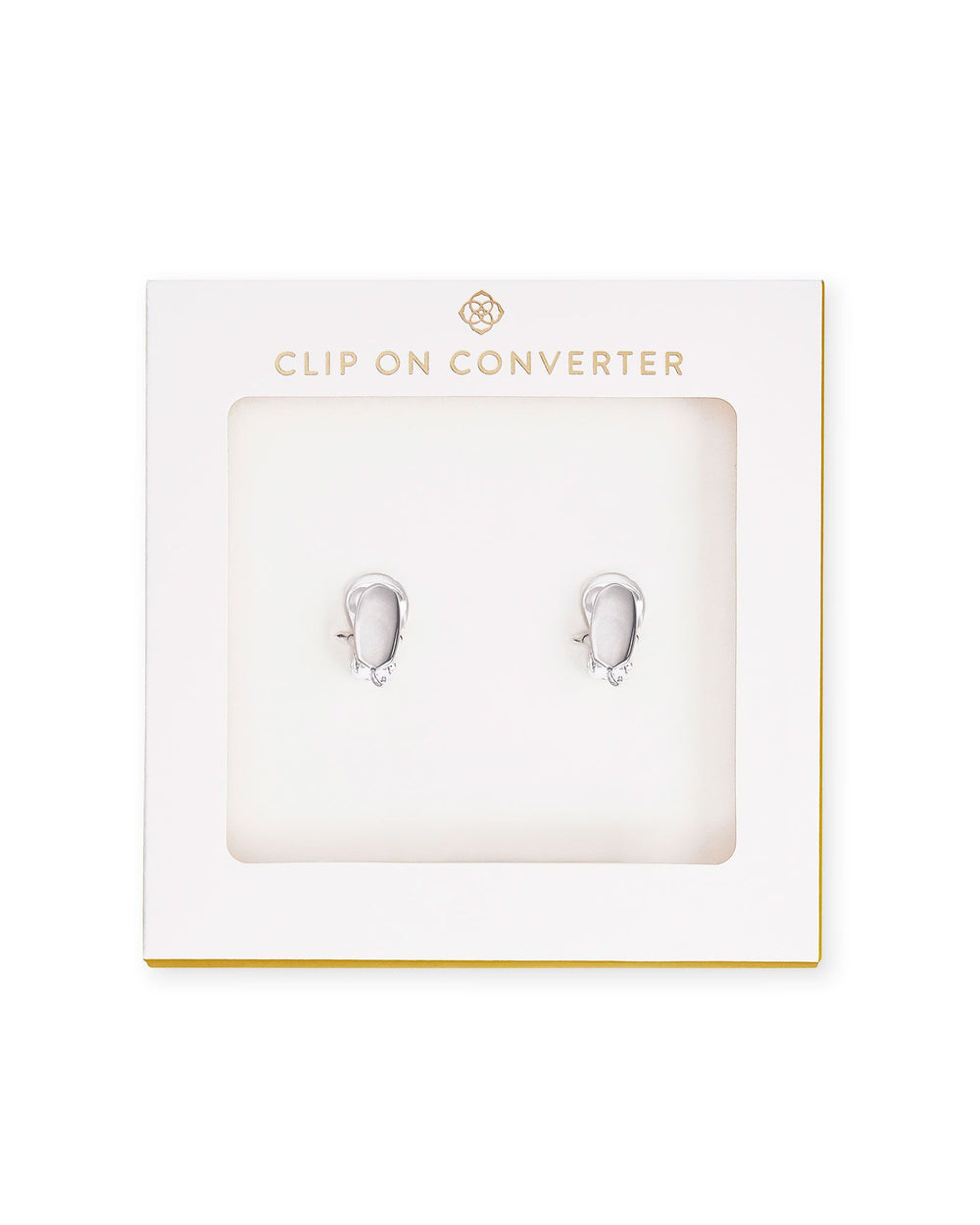 Clip On Converter - Silver Metal