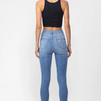 Jelly Jeans - High Rise Light Blue Skinny