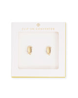 Clip On Converter - Gold Metal
