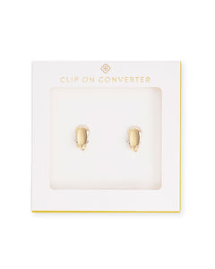 Clip On Converter - Gold Metal