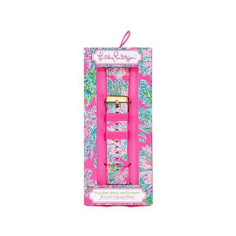 Lilly pulitzer apple watch band mermaid in the shade 2025