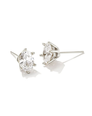 Brand | Kendra Scott
Style | Cailin crystal stud earrings
Accents | White Crystal
Finish | Silver tone
Dimensions | 0.38 inches long x 0.27 inches wide