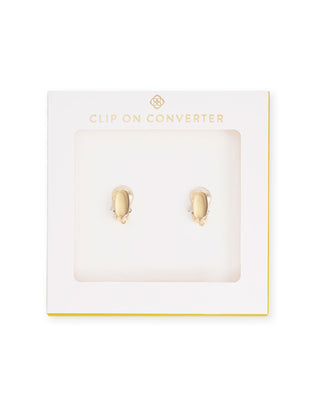 CLIP ON CONVERTER GOLD METAL