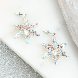 Jewel Snowflake Earrings